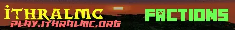 Banner image for server: IthralMC