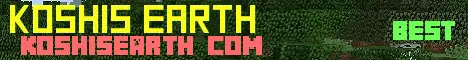 Banner image for server: Koshi's Earth