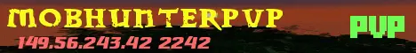 Banner image for server: MobhunterPVP
