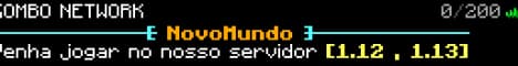 Banner image for server: MANEIRINHO|SKY