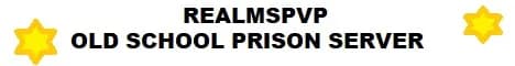 Banner image for server: RealmsPVP Prison Server