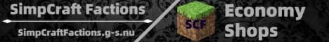Banner image for server: SimpCraft Factions