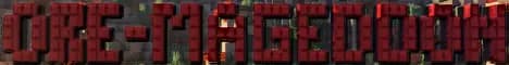 Banner image for server: Oremageddon