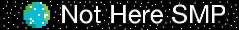 Banner image for server: Not Here | 1.17 | Survival | Discord