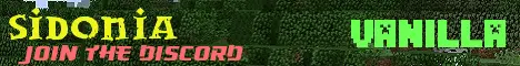 Banner image for server: Sidonia