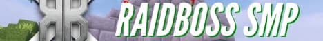 Banner image for server: Raidboss Survival SMP
