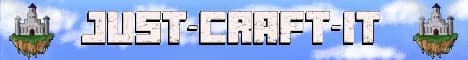 banner image for server: Just-Craft-It