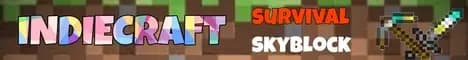 Banner image for server: Indiecraft