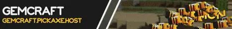 Banner image for server: Gemcraft Survival
