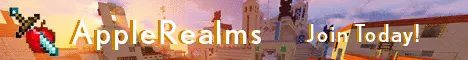 Banner image for server: AppleRealms Towny Earth