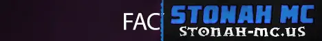 Banner image for server: StonahMC | Factions RPG