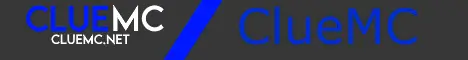 Banner image for server: ClueMC - ENG/NL [1.8-1.15]