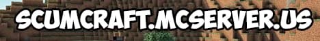 Banner image for server: ScumCraft | Survival Made Simple