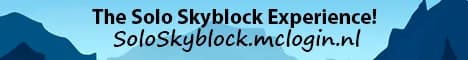 Banner image for server: The Solo Skyblock Experience