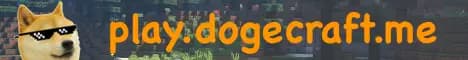 Banner image for server: DogeCraft