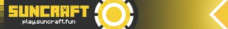 Banner image for server: SunCraft
