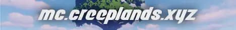 Banner image for server: Creeplands