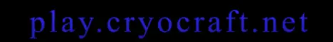 Banner image for server: CryoCraft