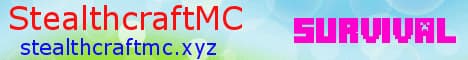 Banner image for server: StealthcraftMC