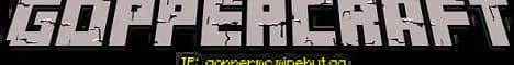 Banner image for server: GopperCraft