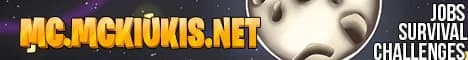 Banner image for server: MCKIUKIS