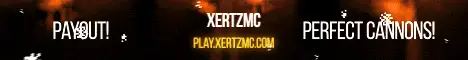 Banner image for server: XertzMc