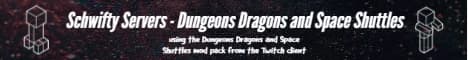 Banner image for server: Dungeons Dragons and Space Shuttles