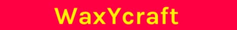 Banner image for server: Waxycraft