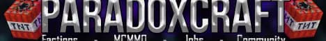 Banner image for server: Paradox Craft
