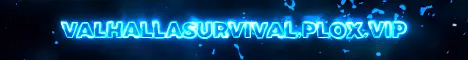 Banner image for server: The Valhalla Project