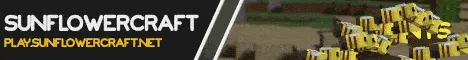 Banner image for server: SunflowerCraft
