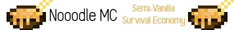Banner image for server: Nooodle MC