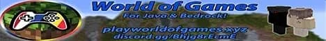 Banner image for server: World of Games