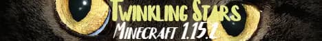 Banner image for server: Twinkling Stars