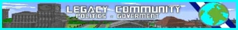 Banner image for server: Legacy Community