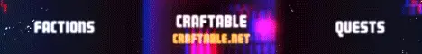 Banner image for server: Craftable