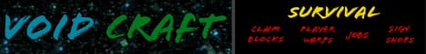 Banner image for server: Void Craft