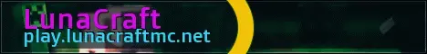 Banner image for server: LunaCraft
