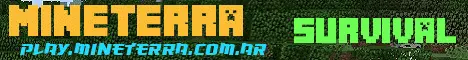 Banner image for server: MineTerra