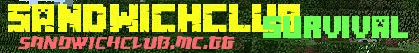 Banner image for server: Sandwichclub 