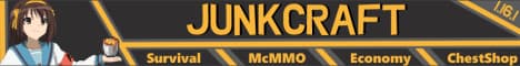 banner image for server: JunkCraft 