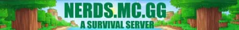 Banner image for server: Nerds