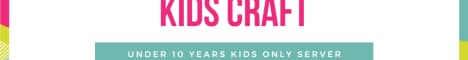 Banner image for server: Kids Craft