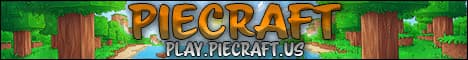 banner image for server: PieCraft