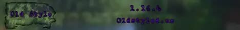 Banner image for server: Old Style