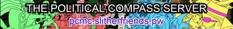 banner image for server: The Political Compass Minecraft Server