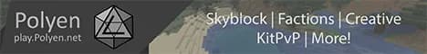 Banner image for server: | POLYEN | Grand Opening! |