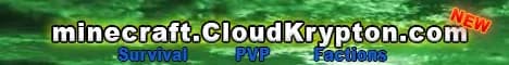 banner image for server: Cloud Krypton