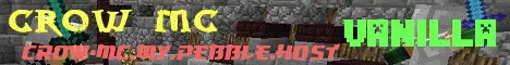 Banner image for server: Crow MC