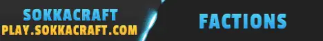 Banner image for server: SokkaCraft